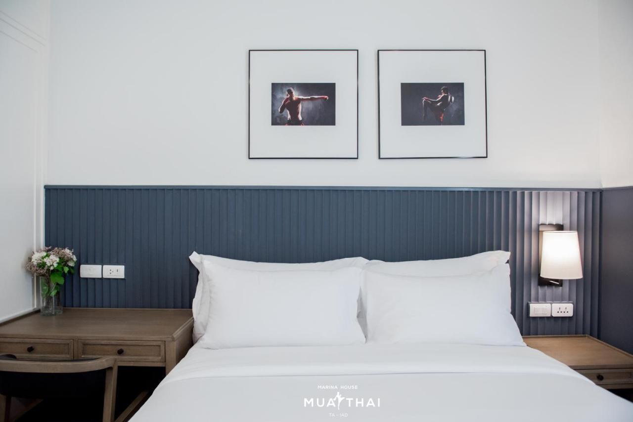 Marina House Muaythai Ta-Iad Phuket Hotell Chalong Eksteriør bilde