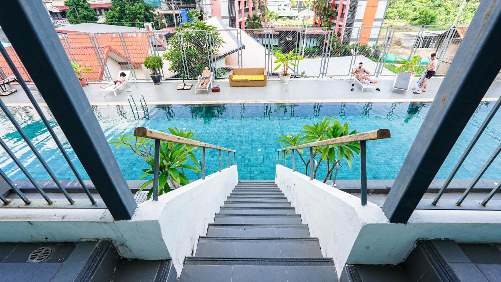 Marina House Muaythai Ta-Iad Phuket Hotell Chalong Eksteriør bilde