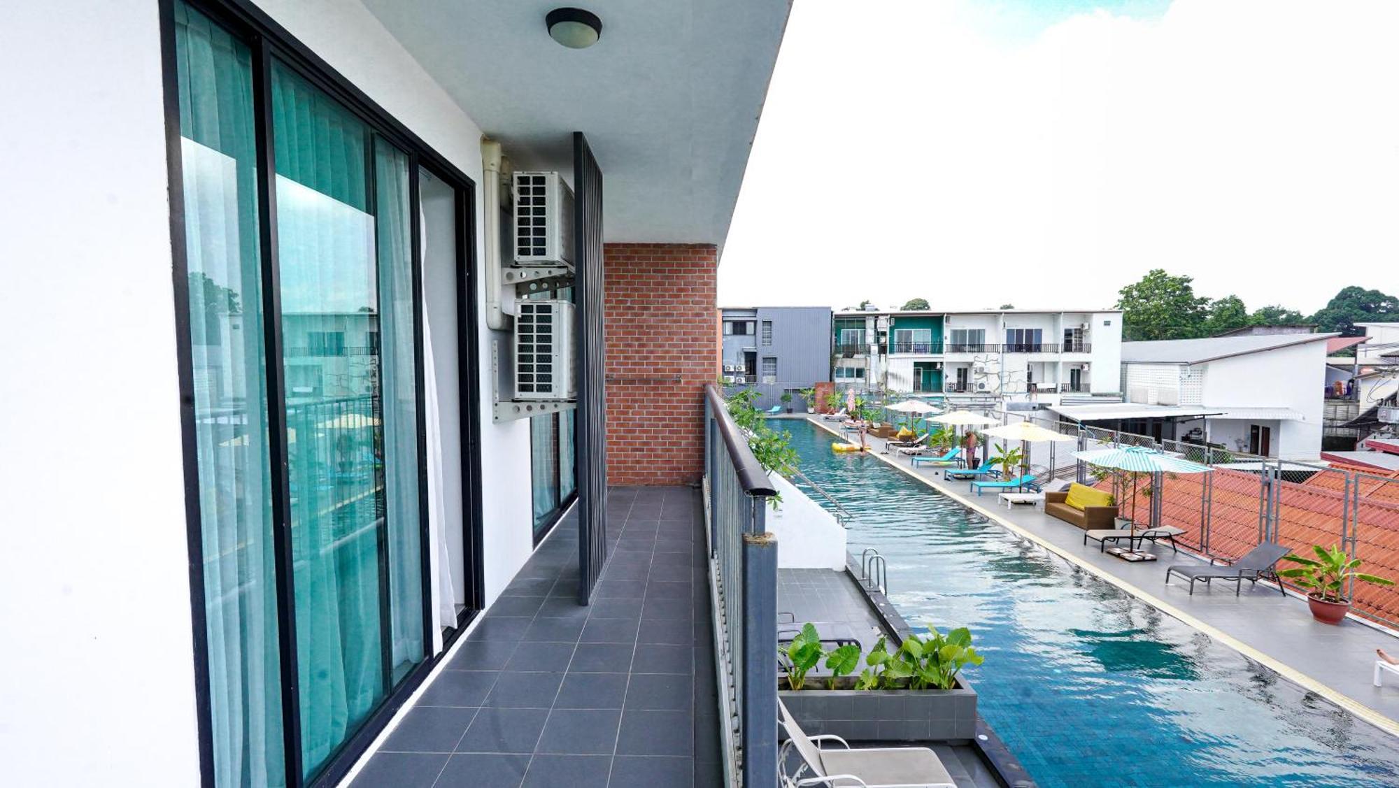 Marina House Muaythai Ta-Iad Phuket Hotell Chalong Eksteriør bilde